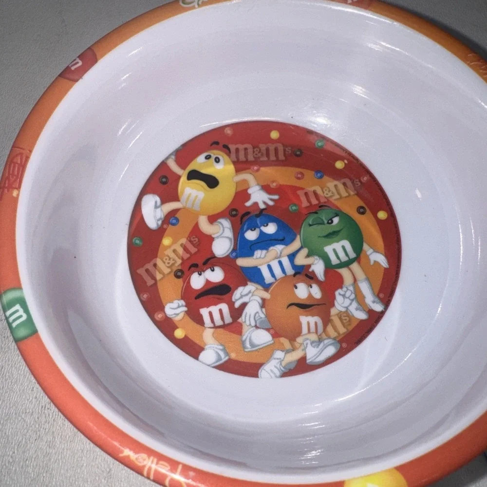 Lot of 2‎ M & M Bowls  A.ARONSON
